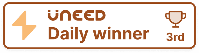 Uneed Daily Winner